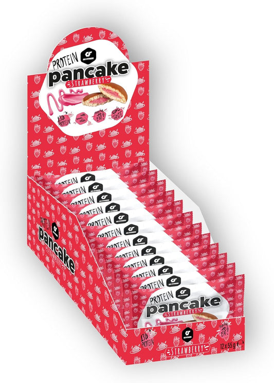 GoFitness Nutrition - Protein Pancake- Box - Strawberry 12X50g