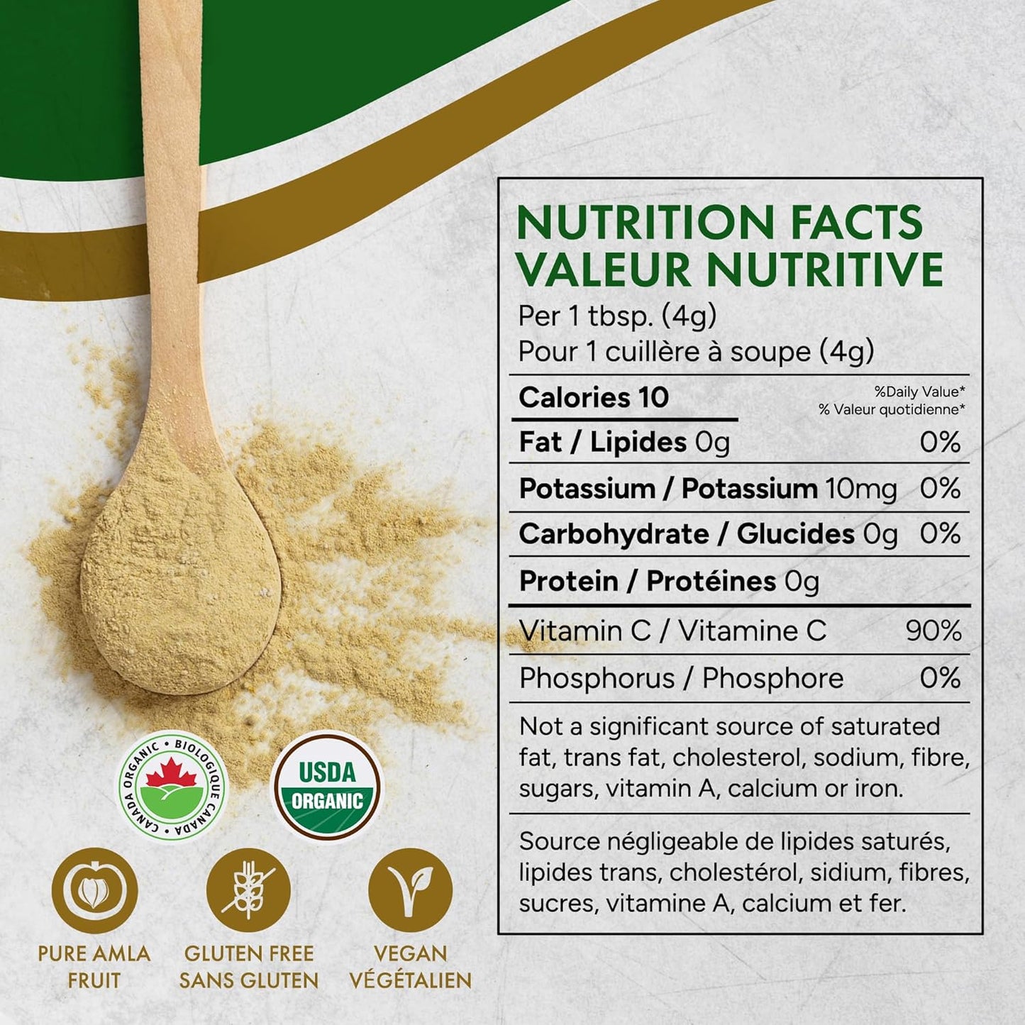 Rootalive Organic amla fruit powder 200g