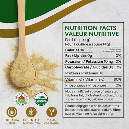 Rootalive Organic amla fruit powder 200g