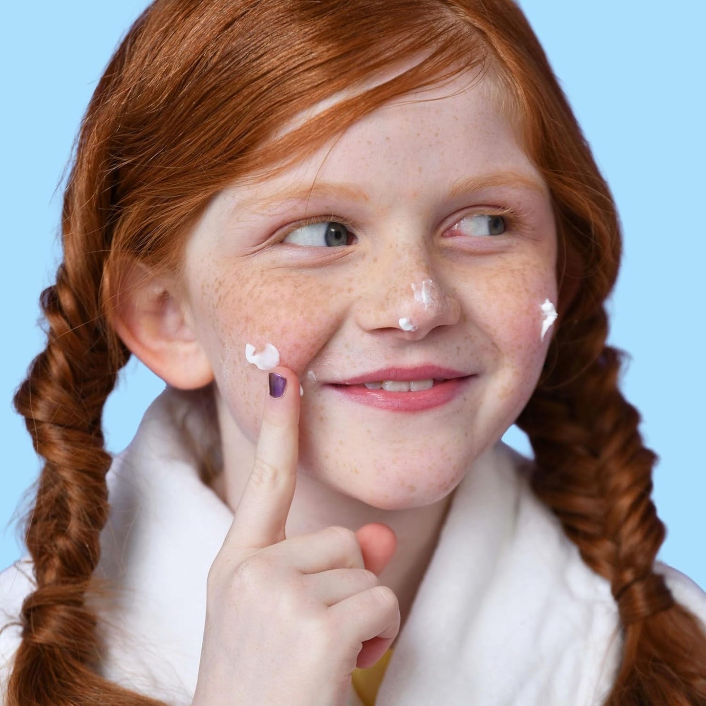 Lav Kids Organic Face Cream, Natural Skincare for Children, Plant-Based Ingredients