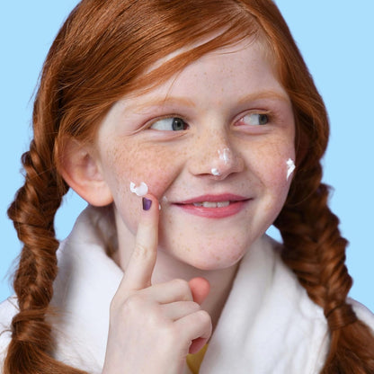 Lav Kids Organic Face Cream, Natural Skincare for Children, Plant-Based Ingredients