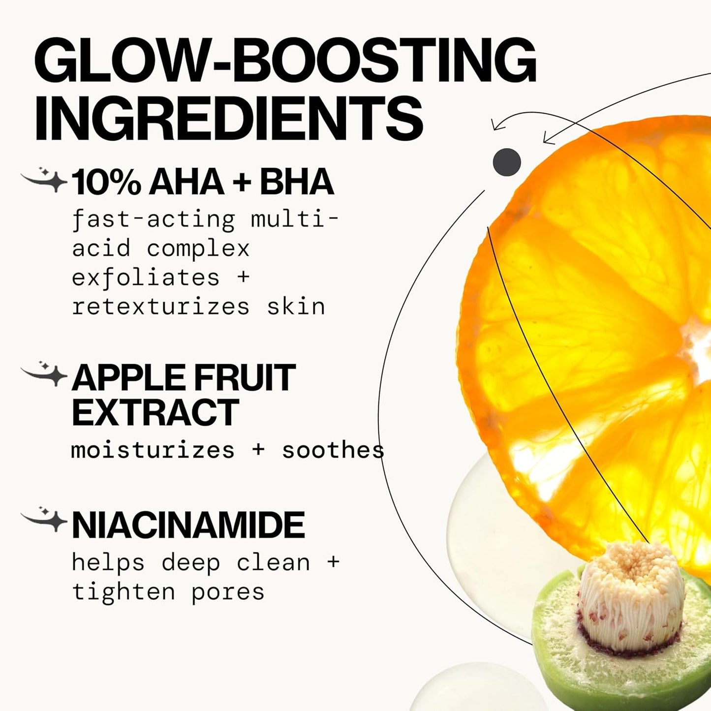 Pacifica Beauty Glow Baby Brightening Peel Pads 10% AHA + BHA, Skincare, Exfoliating, Skin Texture, Minimize Pores, For All Skin Types, Fragrance Free, Clean Skin Care, Vegan - 60 Pads (1 Count)