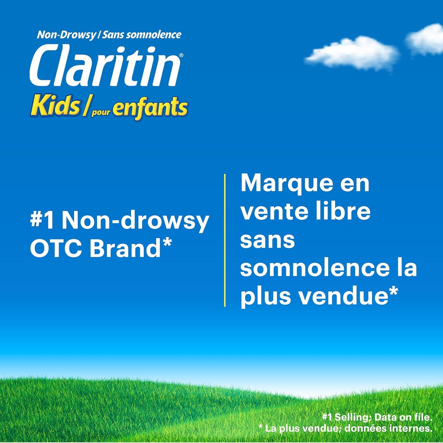 开瑞坦儿童速溶抗过敏药 - 24 小时不瞌睡儿童抗过敏药，儿童抗组胺药，快速缓解眼睛发痒、流泪、发红、打喷嚏、流鼻涕等过敏症状，10 片装