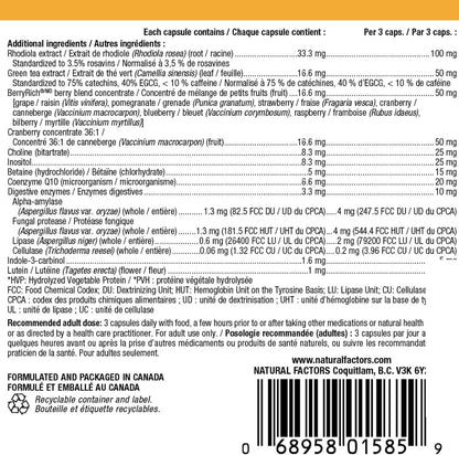 Natural Factors 多因子女士素食膠囊，90 粒