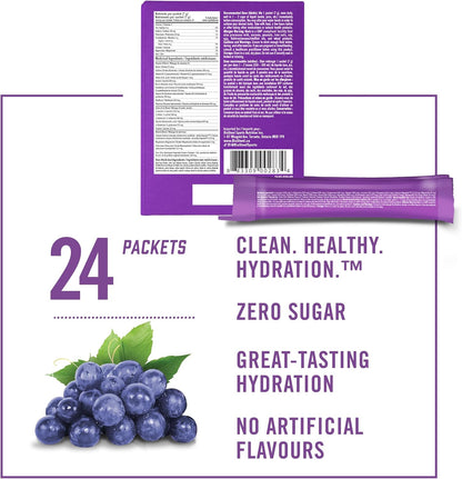 BioSteel 补水混合物，美味补水，零糖，不含人工香料 & 补水混合物，美味补水，零糖，不含人工香料或防腐剂