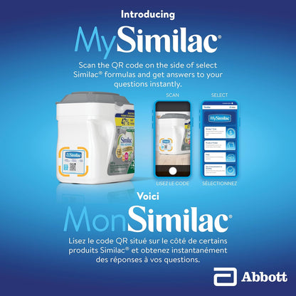 Similac Pro-Advance Step 2, Baby Formula, Our Closest Formula to Breast Milk with 2’-FL, Easy To Digest, 6-24 Months, Powder, 859 g