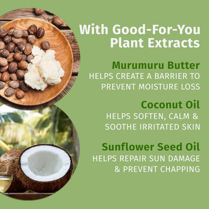 Hempz Hydrating Lip Sleeping Mask - Triple Moisture Fresh Citrus (.70 Oz.) | Overnight Hydrating Lip Balm for Dry Lips, Lip Repair, Chapped Lip Treatment & Nourishment for Women