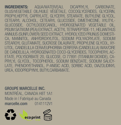 Marcelle Revival+ Ultra-Nutrition Anti-Aging Day Cream, Dry Skin, Mature Skin 55+, Intensely Nourishing, Comfort & Radiance, Cruelty-Free, Vegan, Hypoallergenic, Paraben-Free, Fragrance-Free, 50 mL