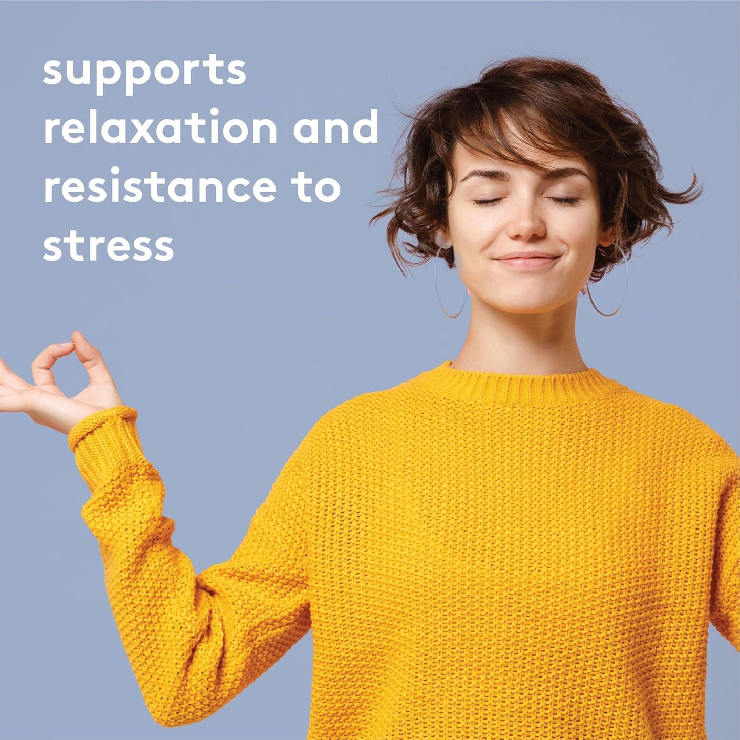 HEAL + CO. 壓力複合物 | 南非醉茄 + L-茶氨酸 | 壓力 + 放鬆支持補充劑 | 120 粒膠囊