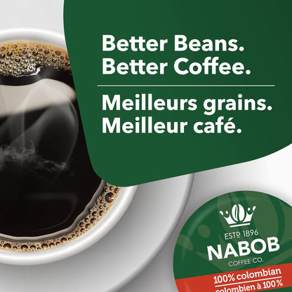 Tassimo Nabob 100% 哥伦比亚咖啡单份 T-Discs，14 片装