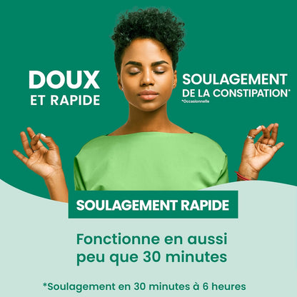 乐可舒液体泻药，温和缓解偶发性便秘，适用于成人和 2 岁及以上儿童，无刺激性，速效泻药，樱桃味，354 毫升瓶装