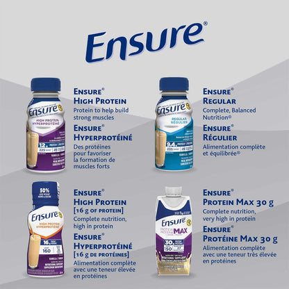 Ensure Plus Calories, Nutritional Supplement Shake, To Help With Healthy Weight Gain Or Maintenance, Butter Pecan, 6 x 235-mL Bottles