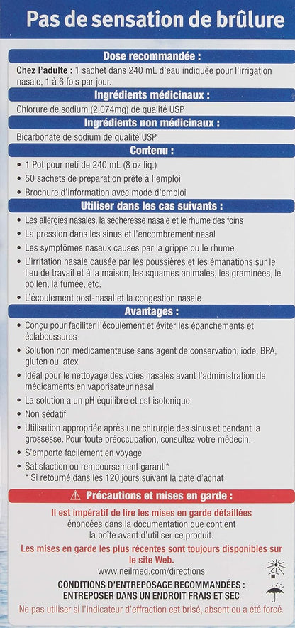 NeilMed Nasaflo 瓷洗鼻壶，8 盎司
