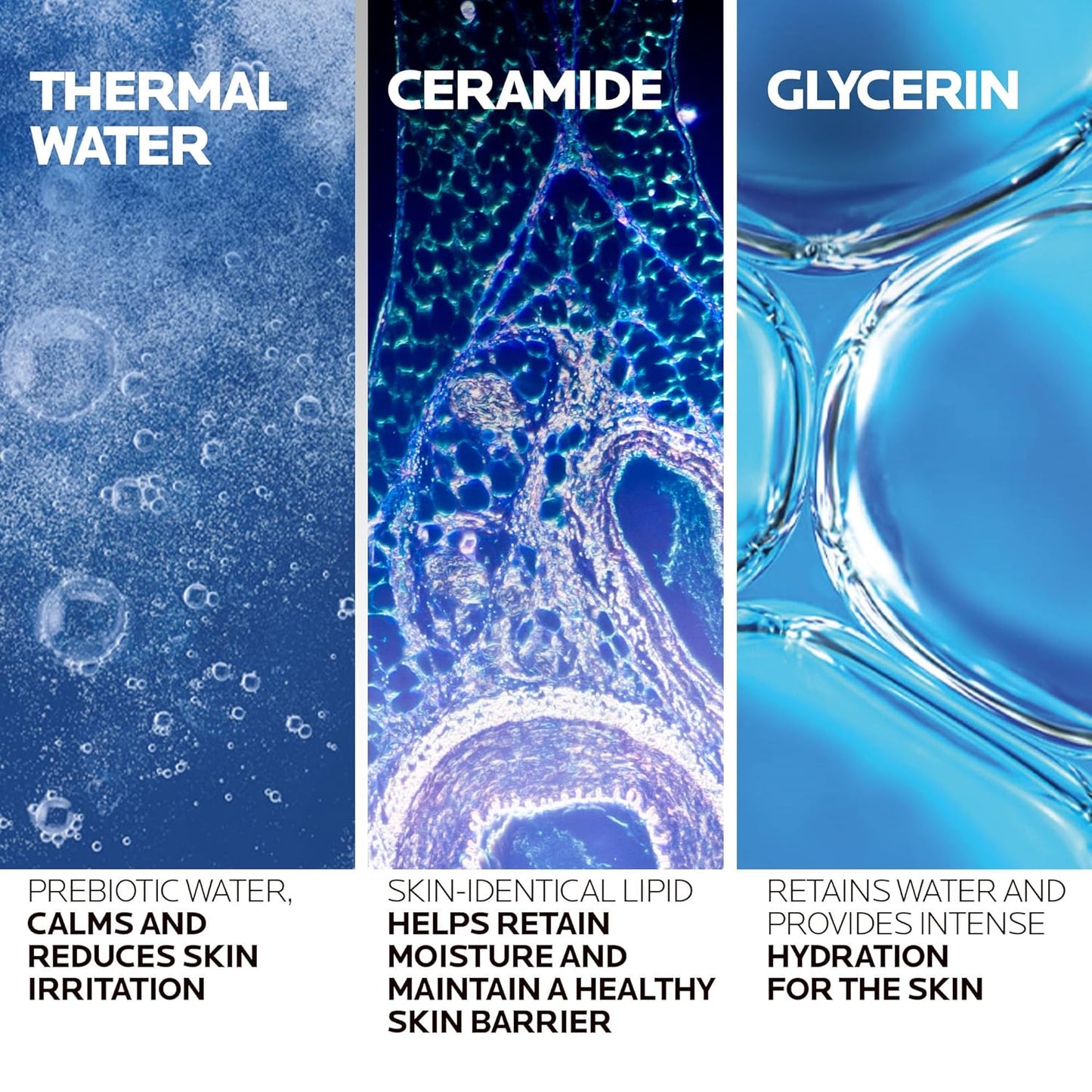 La Roche Posay Face Cream & Body Lotion BUNDLE, Toleriane Sensitive Cream & Lipikar Baume LIGHT AP+M, Hydration for Face & Body, Suitable for Sensitive, Dry to Very Dry Skin, Fragrance-Free