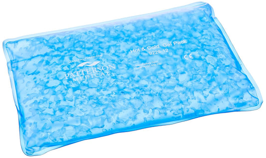 Performa 可重复使用冰敷和热敷凝胶包，适用于膝盖、肩膀、脚踝和背部的柔性冰敷和热敷包，用于损伤和恢复的热敷或冷敷疗法，半尺寸 7.5 英寸 x 11 英寸，6 个一盒