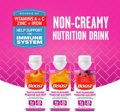 Boost 水果味饮料 Wild Berry，237 毫升，24 支