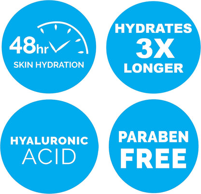 Cetaphil 舒缓眼部精华，针对皱纹、黑眼圈和浮肿，以及舒缓亮肤乳液精华（30ml） - 含透明质酸的面部精华