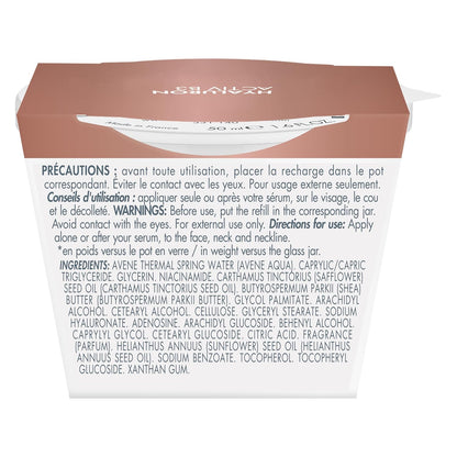 Eau Thermale Avène Hyaluron Activ B3 Renewal firming day cream Refill, for Aging Skin and wrinkles, Hyaluronic Acid and Niacinamide, 50ml