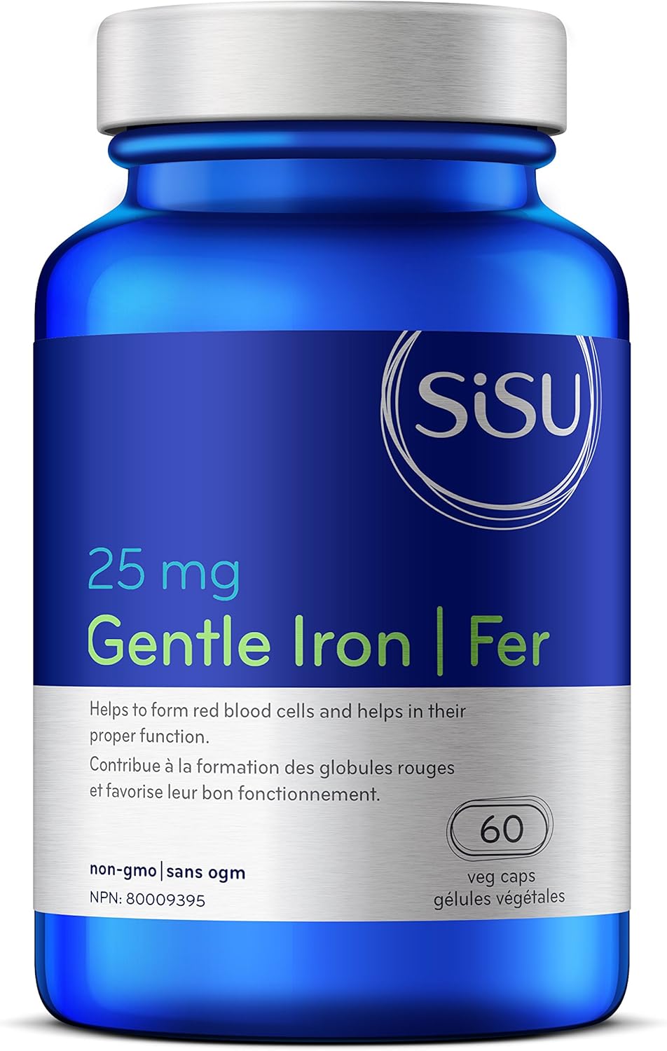 SISU 溫和鐵 25 毫克 60 VC