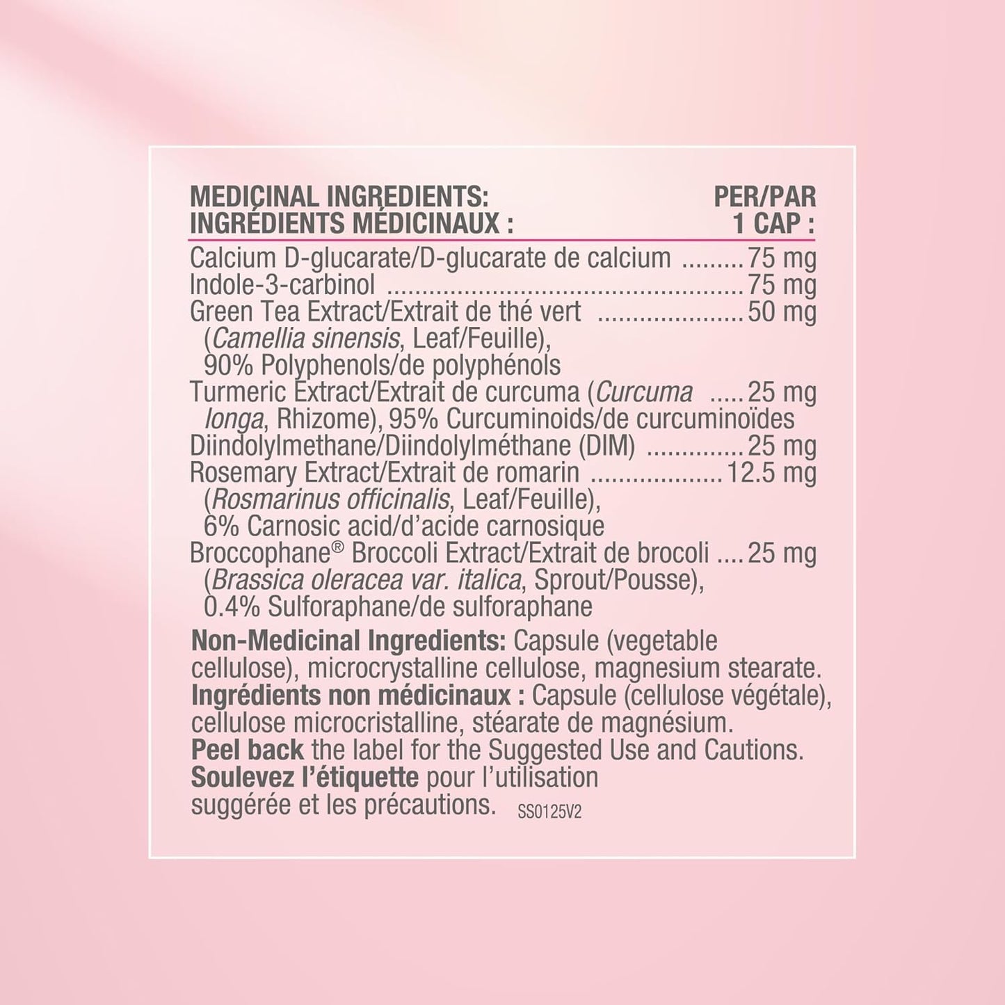 Smart Solutions Estrosmart Vegetarian Capsules, Balances Hormones, Supports Estrogen Metabolism, and Controls Breast Pain. With Calcium D-Glucarate, and DIM, Gluten-Free, Soy-Free, No Artificial Preservatives or Sweetene…