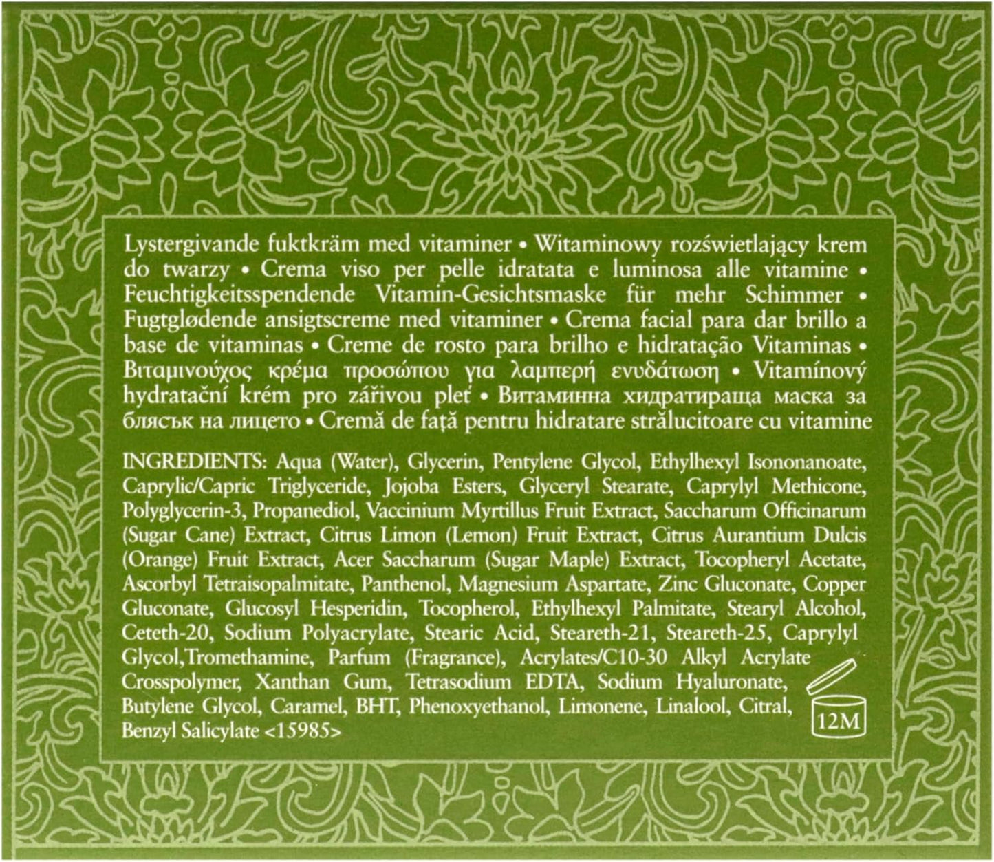 Fresh Vitamin Nectar Face Cream, 1.6 Ounce 0.1 pounds