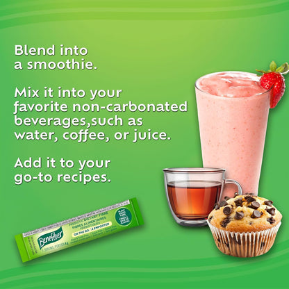 Benefiber On The Go 益生元膳食纖維粉，無味，條裝，無糖 - （28 x 4 克條裝）