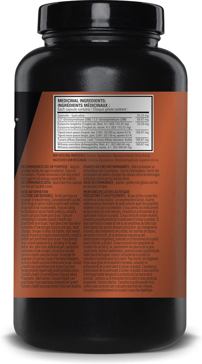 Alpha Jym 180 粒素食胶囊睾酮支持，提高男性表现、能量、力量，促进雌激素和睾酮之间的健康平衡，