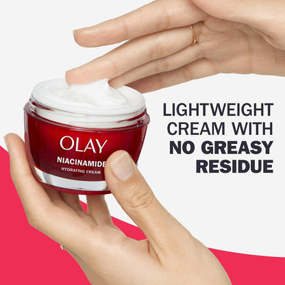 Olay Regenerist Niacinamide Face Moisturizer 50 mL + Olay Regenerist Micro-Sculpting Cream, Travel Size 15 mL, 65 mL Total