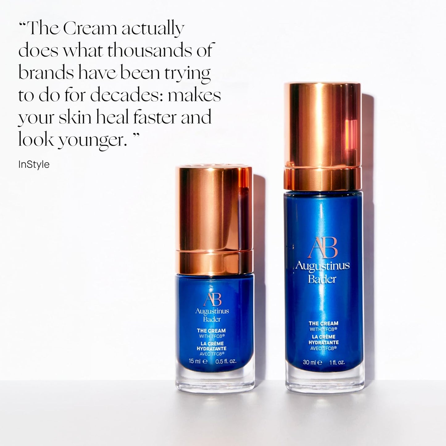 Augustinus Bader 奶油霜 男女通用 1 盎司