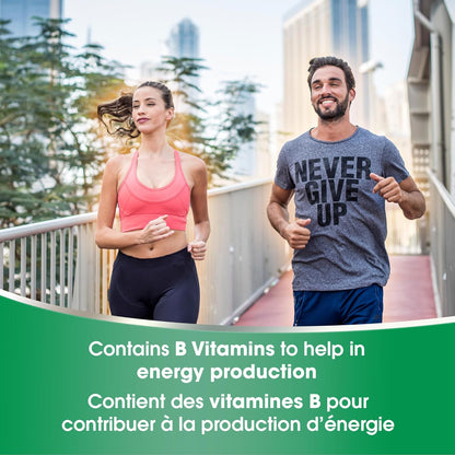 Redoxon® 維生素 B 群加維生素 C 泡騰片，用於增強免疫力和產生能量，15 片橙味片劑