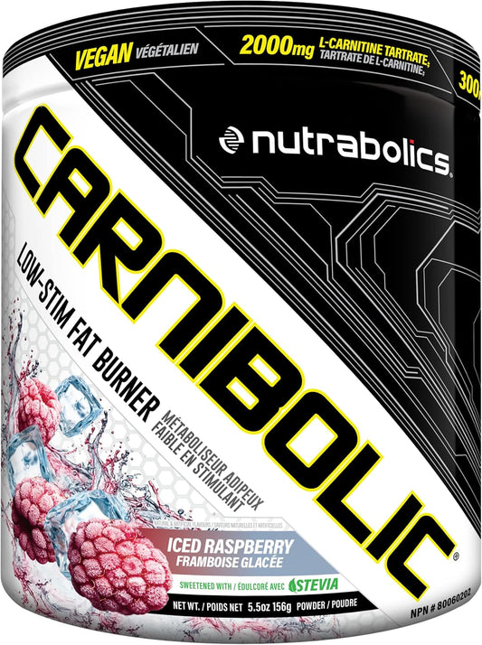 Nutrabolics Carnibolic 低刺激脂肪燃燒器冰覆盆子 150 克