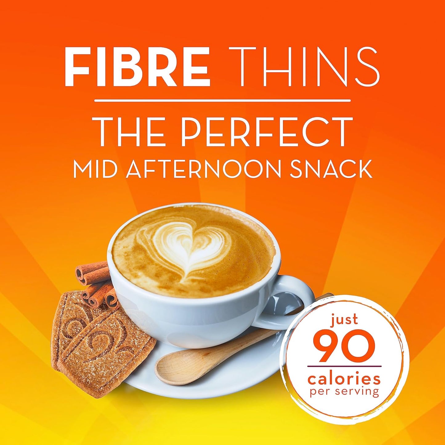 Metamucil 薄纤维饼干，肉桂香料味，12 份（共 24 块饼干）