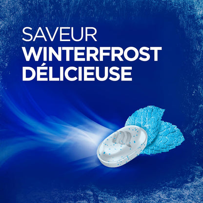 Vicks VapoCOOL Max 药用滴剂，用于暂时缓解咳嗽和咽喉痛，润喉糖，冬霜味，40 粒