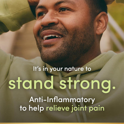 NATURE'S BOUNTY Turmeric Curcumin Plus Black Pepper, 1000 mg, Anti-inflammatory For Joint Pain, Aids Digestion, Antioxidant, Capsules, 108.9 g