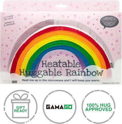 GAMAGO - 彩虹抱抱加热垫和枕头
