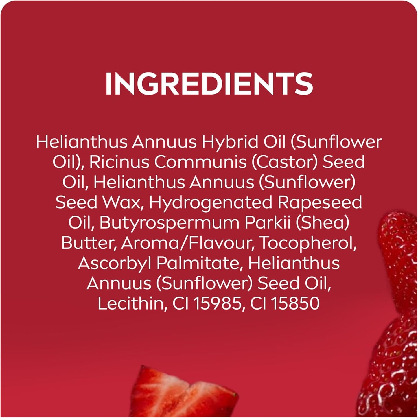 NIVEA Strawberry Shine Lip Balm (2x4.8g) | Shimmery Red Tinted Lip Care, 24H Hydration