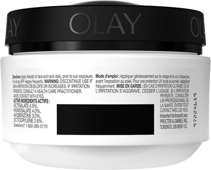 Olay UV Moisturizing Cream Moisturizing Formula With Vitamins E & B3, SPF 15 UVA/UVB, 60 mL
