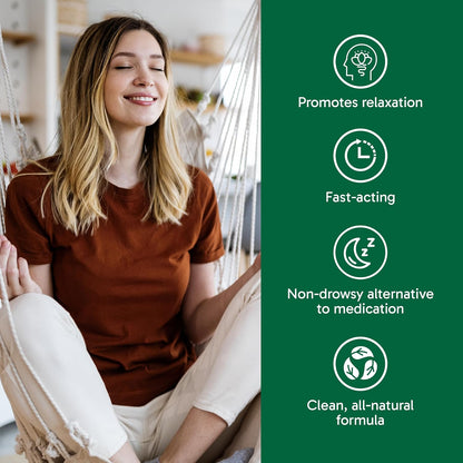 Organika 加拿大製造 L-茶氨酸，加量裝 225 毫克 - 促進放鬆，不瞌睡，緩解壓力，純天然來源，快速起效 - 110 粒膠囊