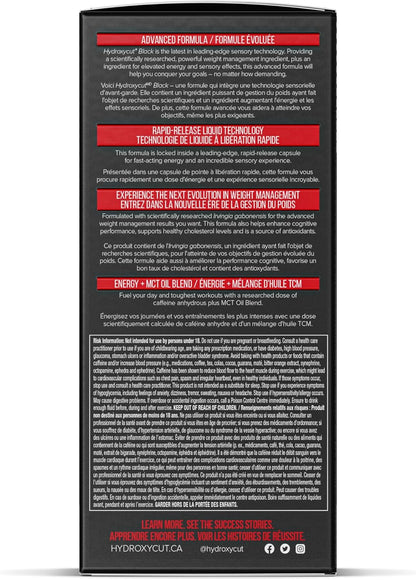 Hydroxycut 男女通用减肥药，Hydroxycut Black，减肥补充剂，减肥能量丸，减肥新陈代谢促进剂，减肥能量补充剂，72 粒