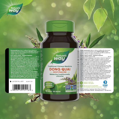 Nature's Way 当归根保健品 100 粒