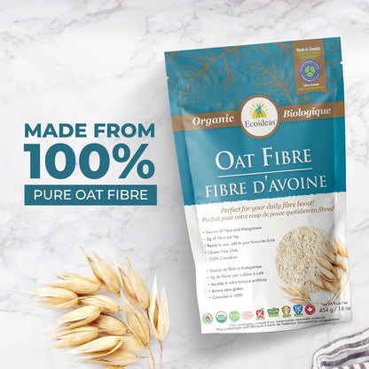 Ecoideas 有机燕麦纤维，蓝色