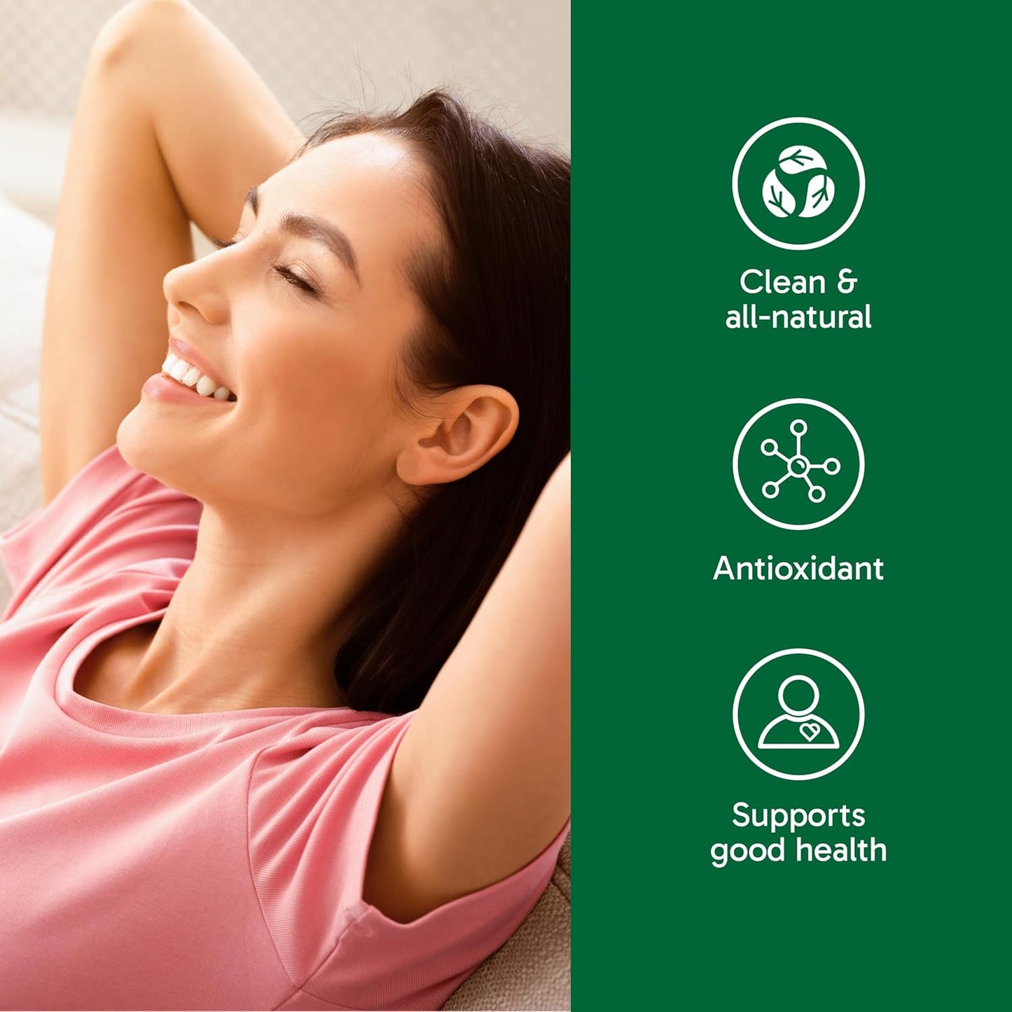 Organika Canadian-Made L-Glutathione (Reduced), Antioxidant and Detox Support -100 Caps