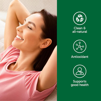 Organika Canadian-Made L-Glutathione (Reduced), Antioxidant and Detox Support -100 Caps