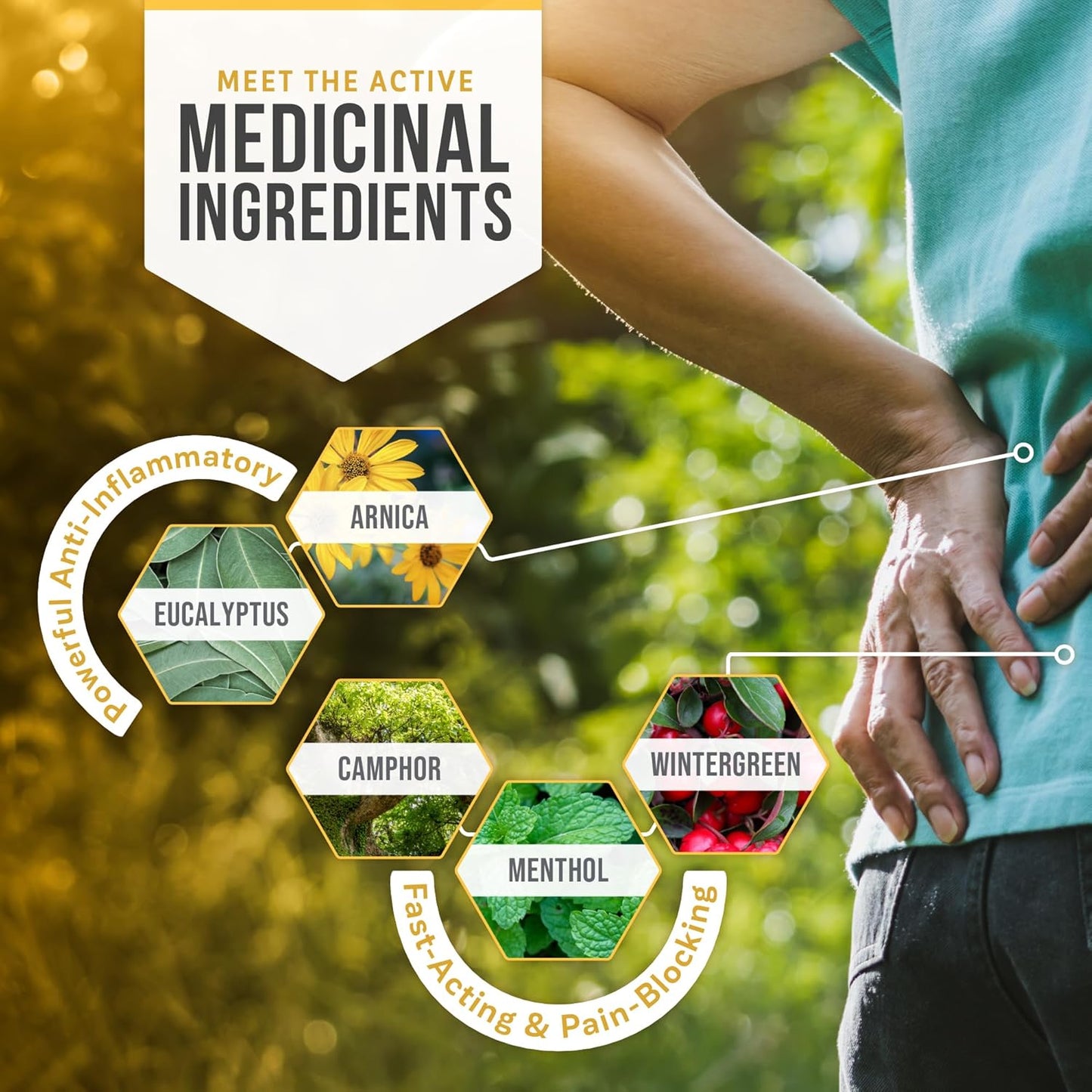 KaLaya 强效山金车止痛泡沫