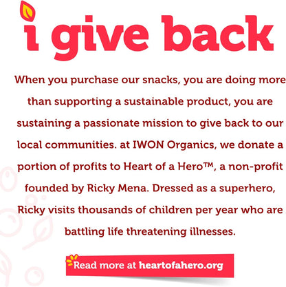 IWON Organics 韩式烧烤蛋白棒，8 支