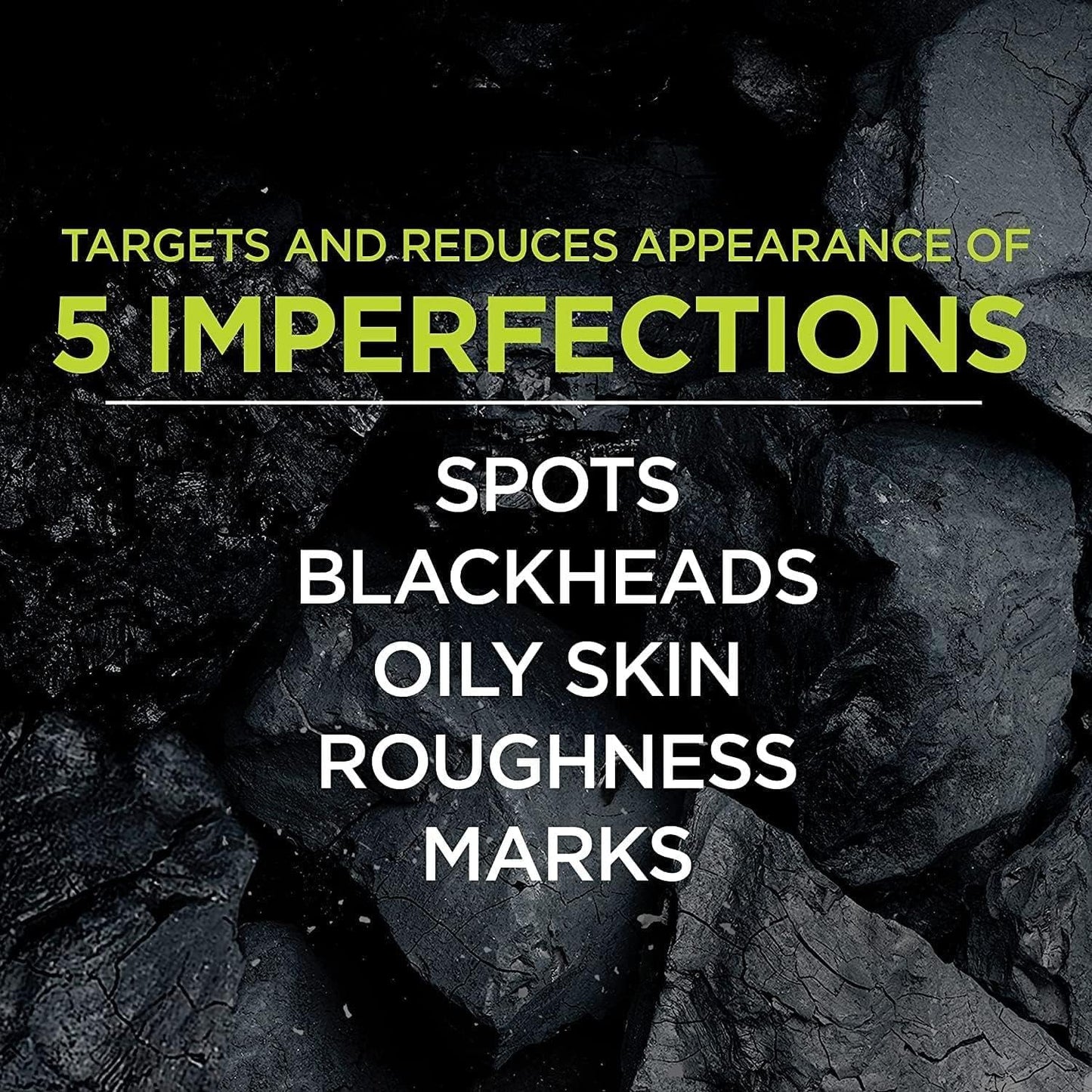 L'Oréal Paris Men Expert Power Age Revitalizing Eye Care & Face Wash, Pure Charcoal Skincare