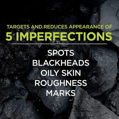 L'Oréal Paris Men Expert Power Age Revitalizing Eye Care & Face Wash, Pure Charcoal Skincare