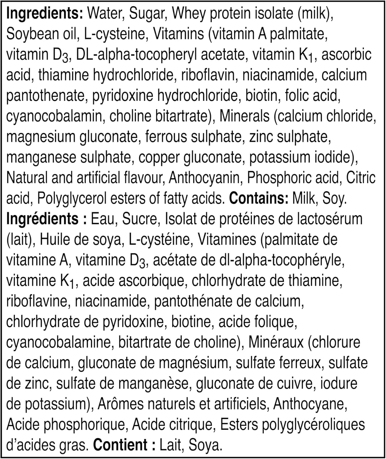 Boost 水果味饮料 Wild Berry，237 毫升，24 支