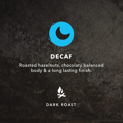 Kicking Horse Coffee，脱咖啡因，瑞士水处理，深度烘焙，全豆，1 磅，公平贸易，犹太洁食咖啡 & Grizzly Claw，深度烘焙，研磨，284 克 - 有机认证，公平贸易，犹太洁食咖啡