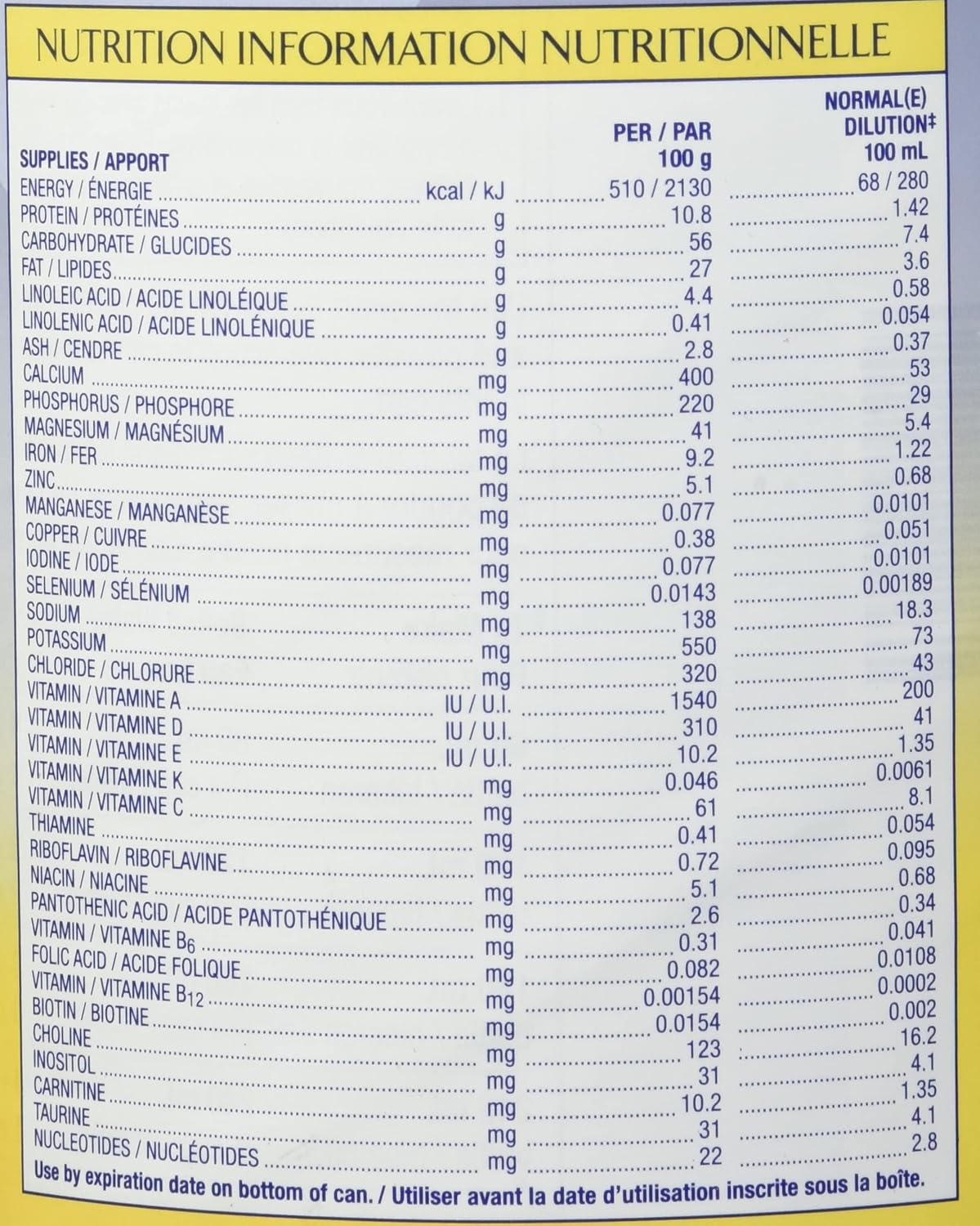 Enfamil Infant Formula, Powder, 900g